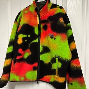 Unisex Jordan Flight MVP
Sherpa Fleece Jacket X-Large